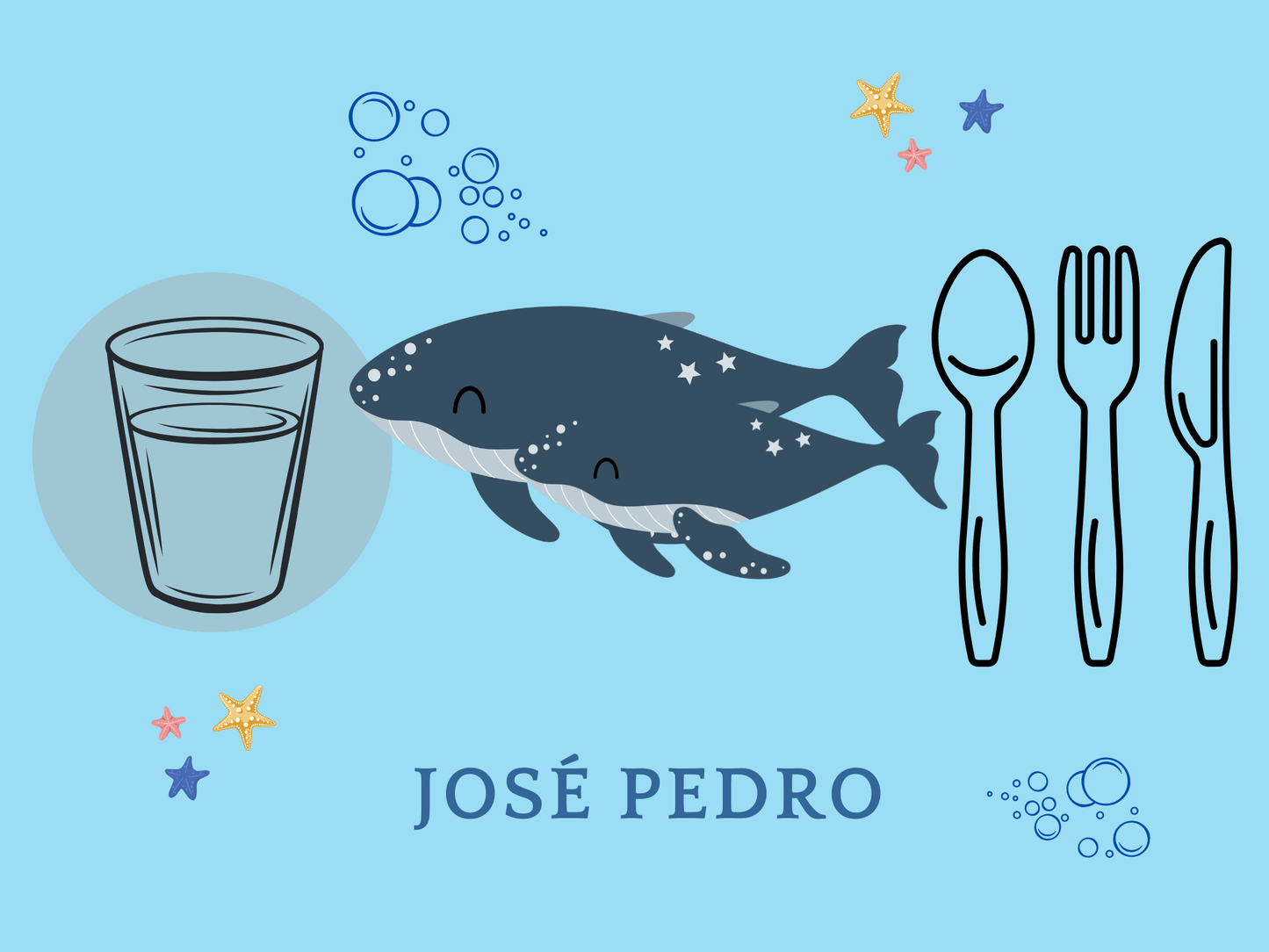 Individual de tela Personalizado