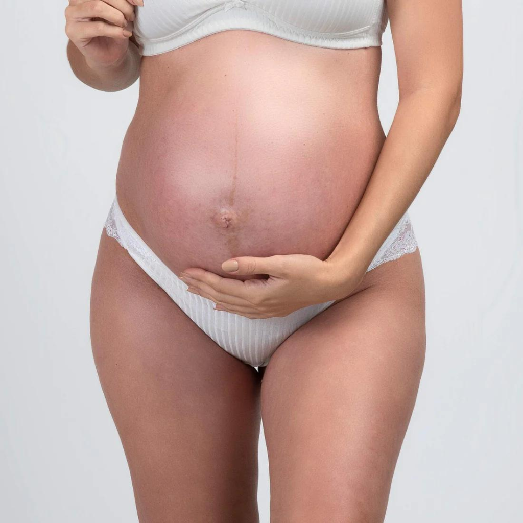 Calzón Bikini Maternal Maranta