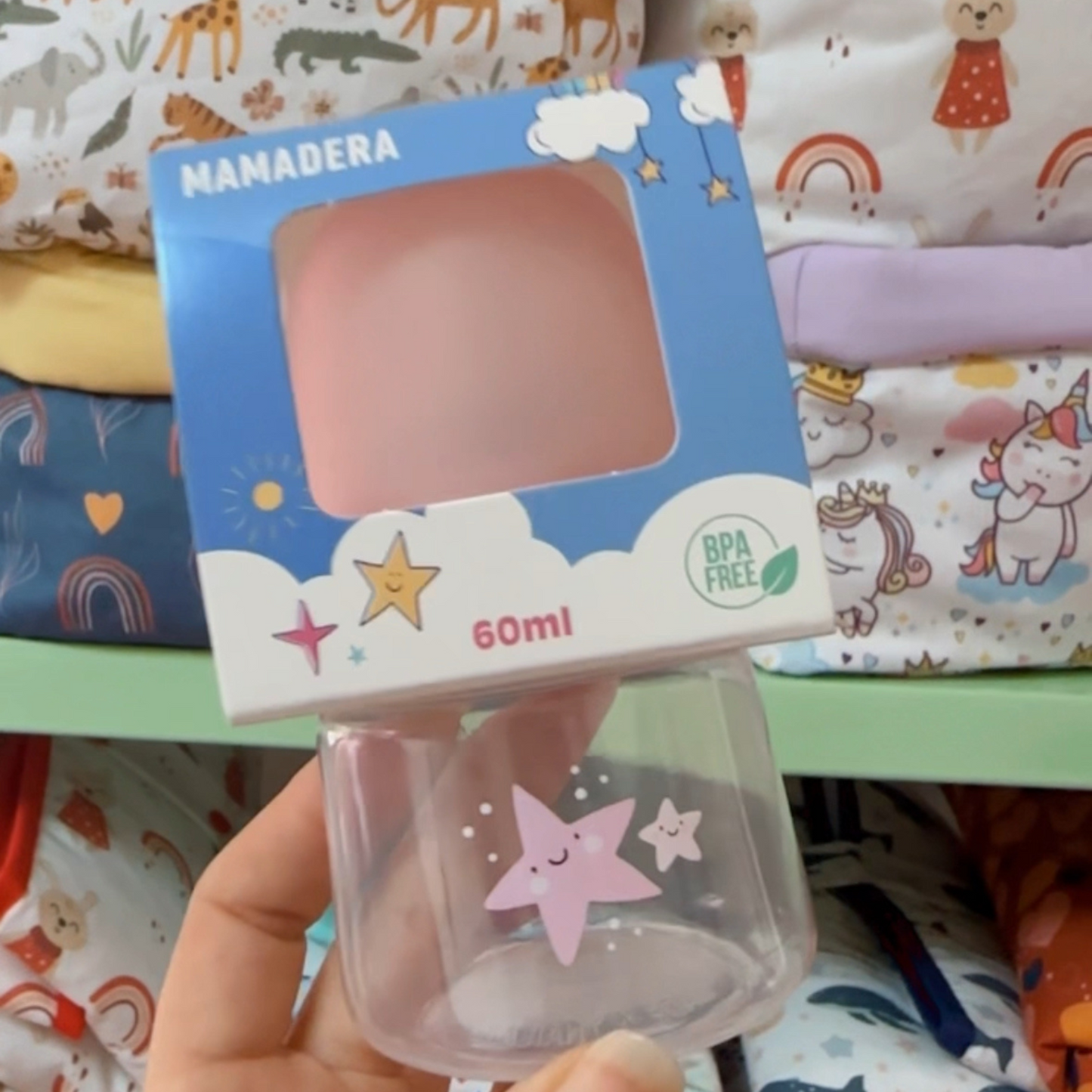 Biberon Recién Nacido