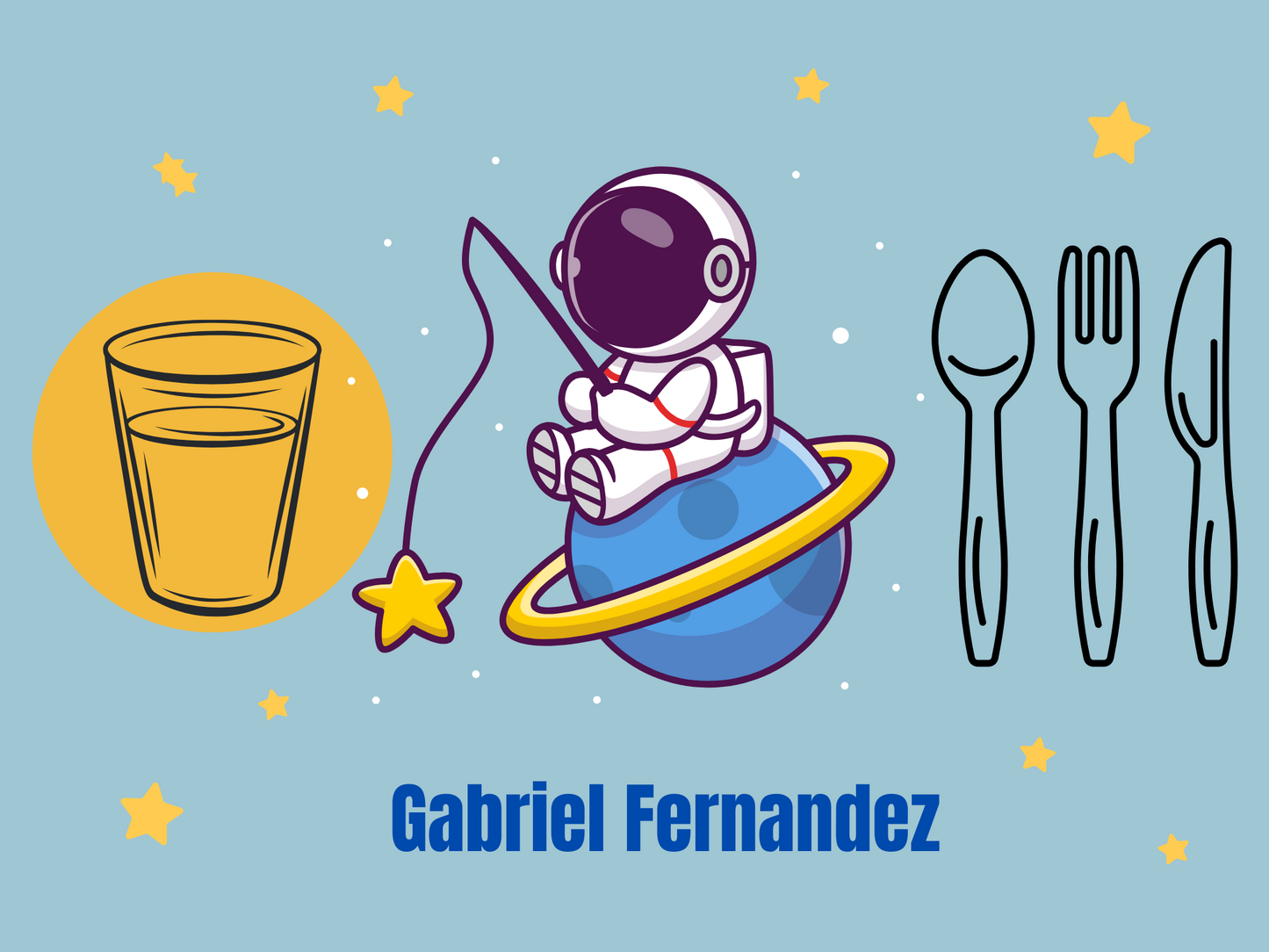 Individual de tela Personalizado
