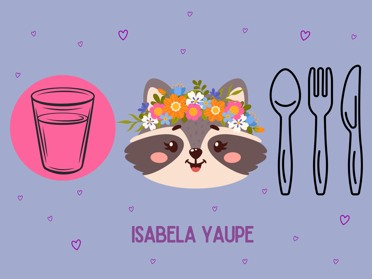 Individual de tela Personalizado