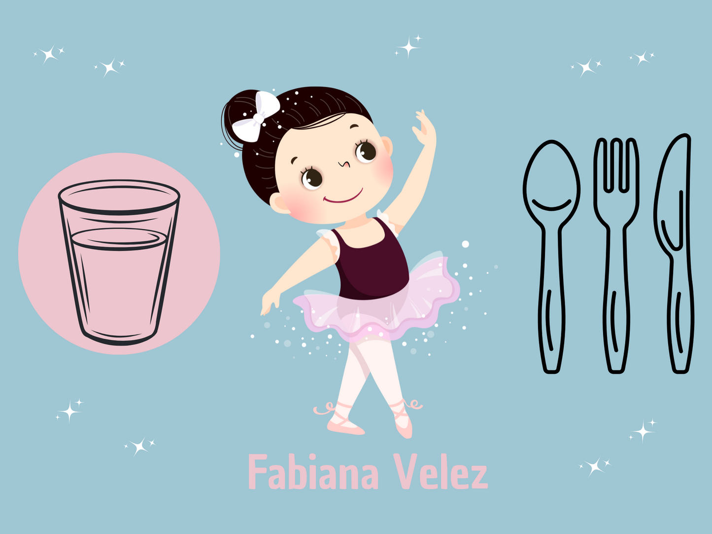 Individual de tela Personalizado