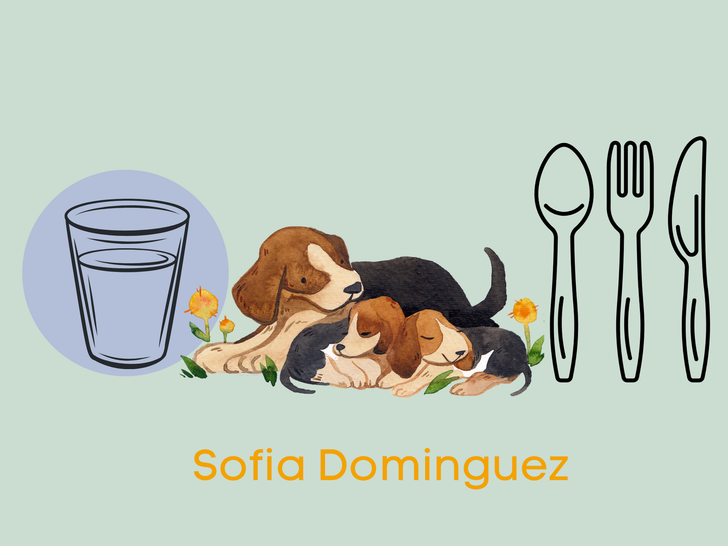 Individual de tela Personalizado