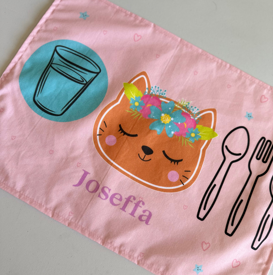 Individual de tela Personalizado