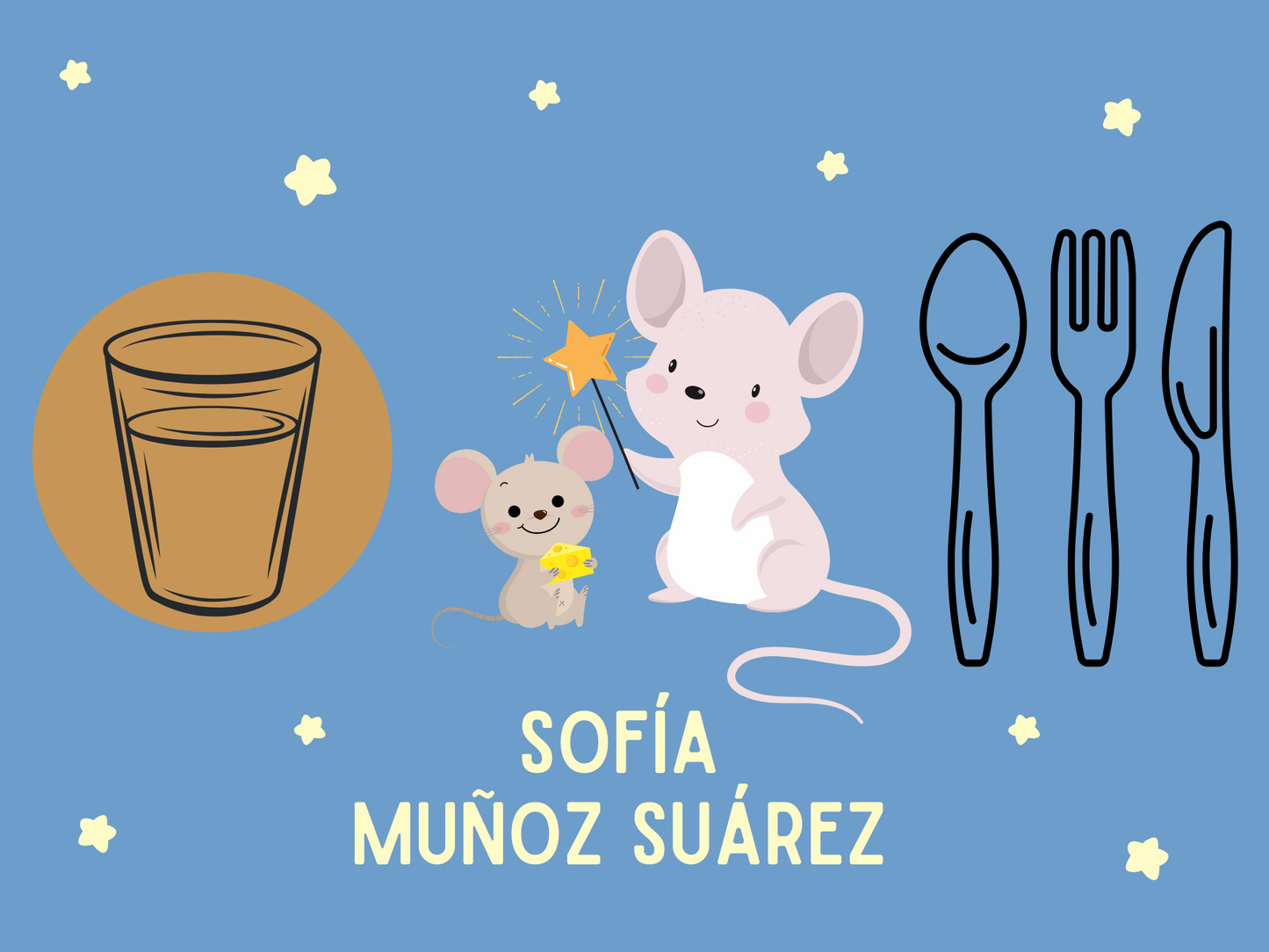 Individual de tela Personalizado