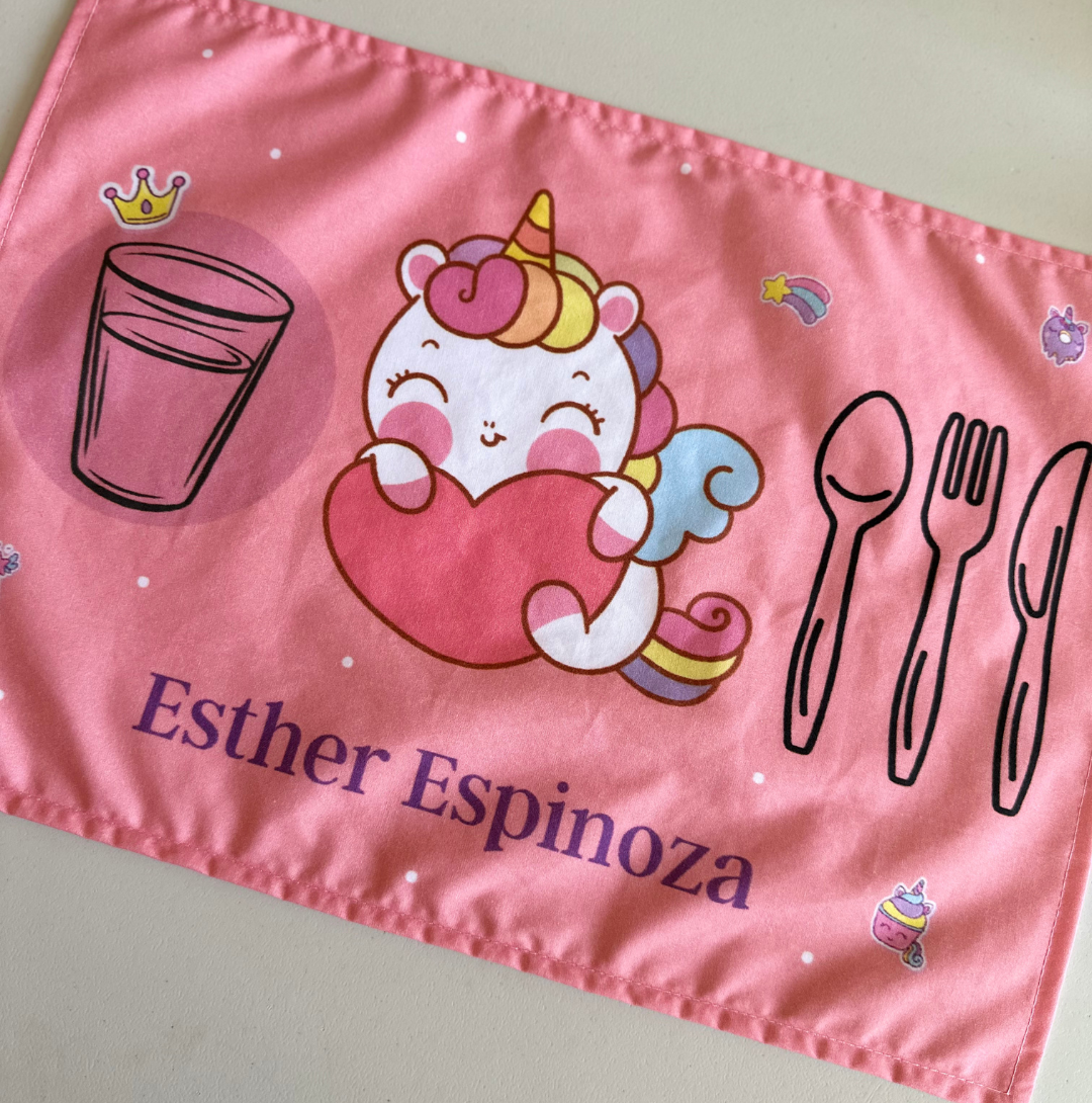 Individual de tela Personalizado