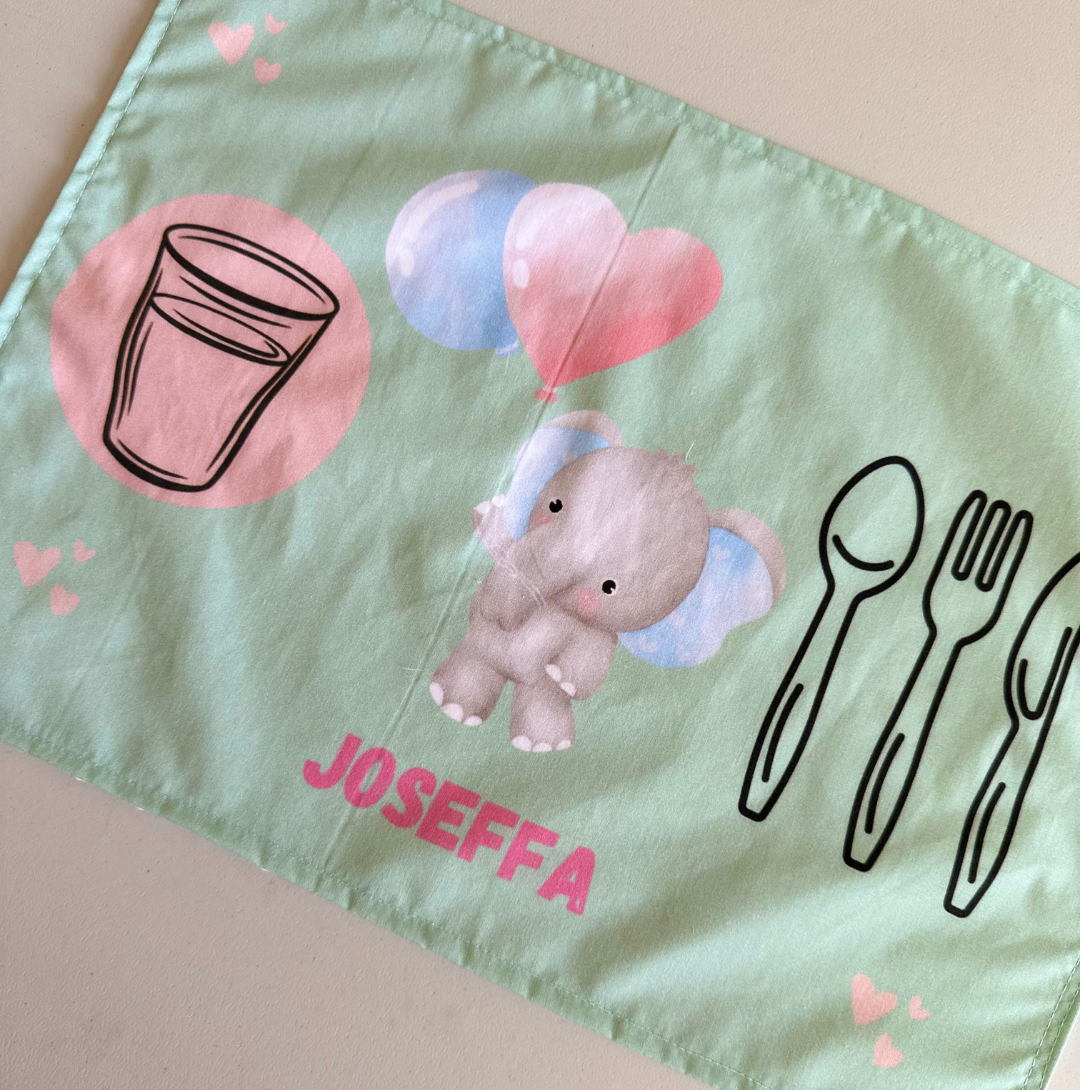 Individual de tela Personalizado