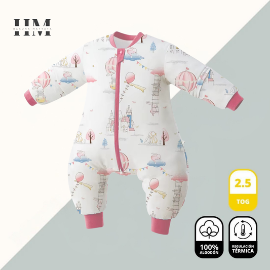Saquito de Dormir Sueño Seguro /Nueva Colección / Tipo Enterito / TOG 2.5 /