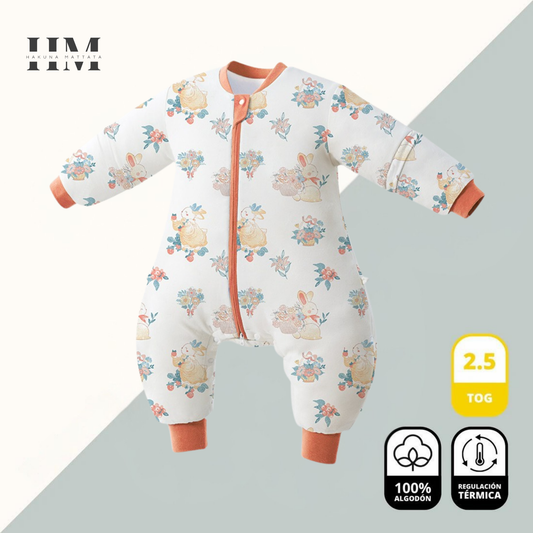 Saquito de Dormir Sueño Seguro /Nueva Colección / Tipo Enterito / TOG 2.5 /