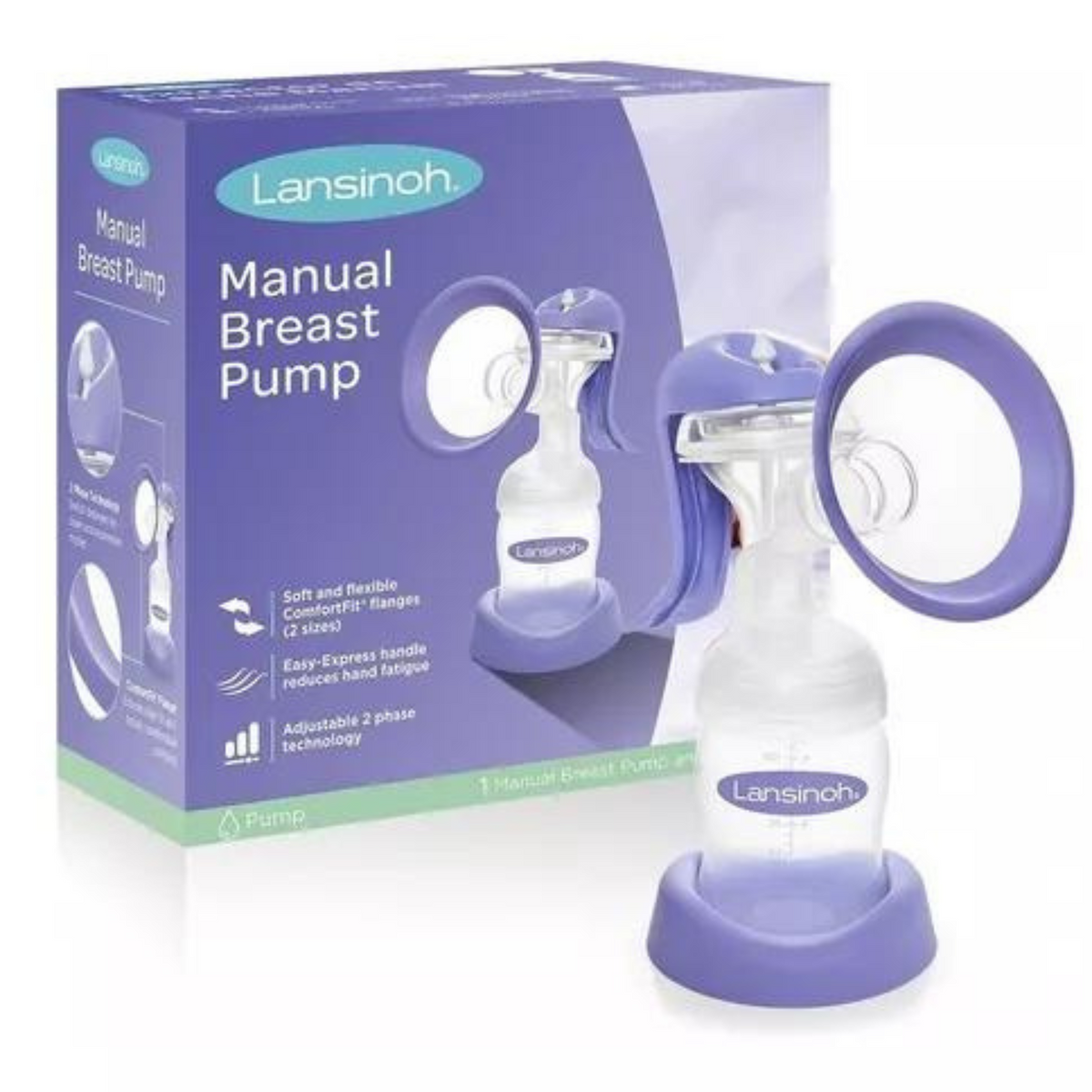 Extractor De Leche Manual Lansinoh 50520