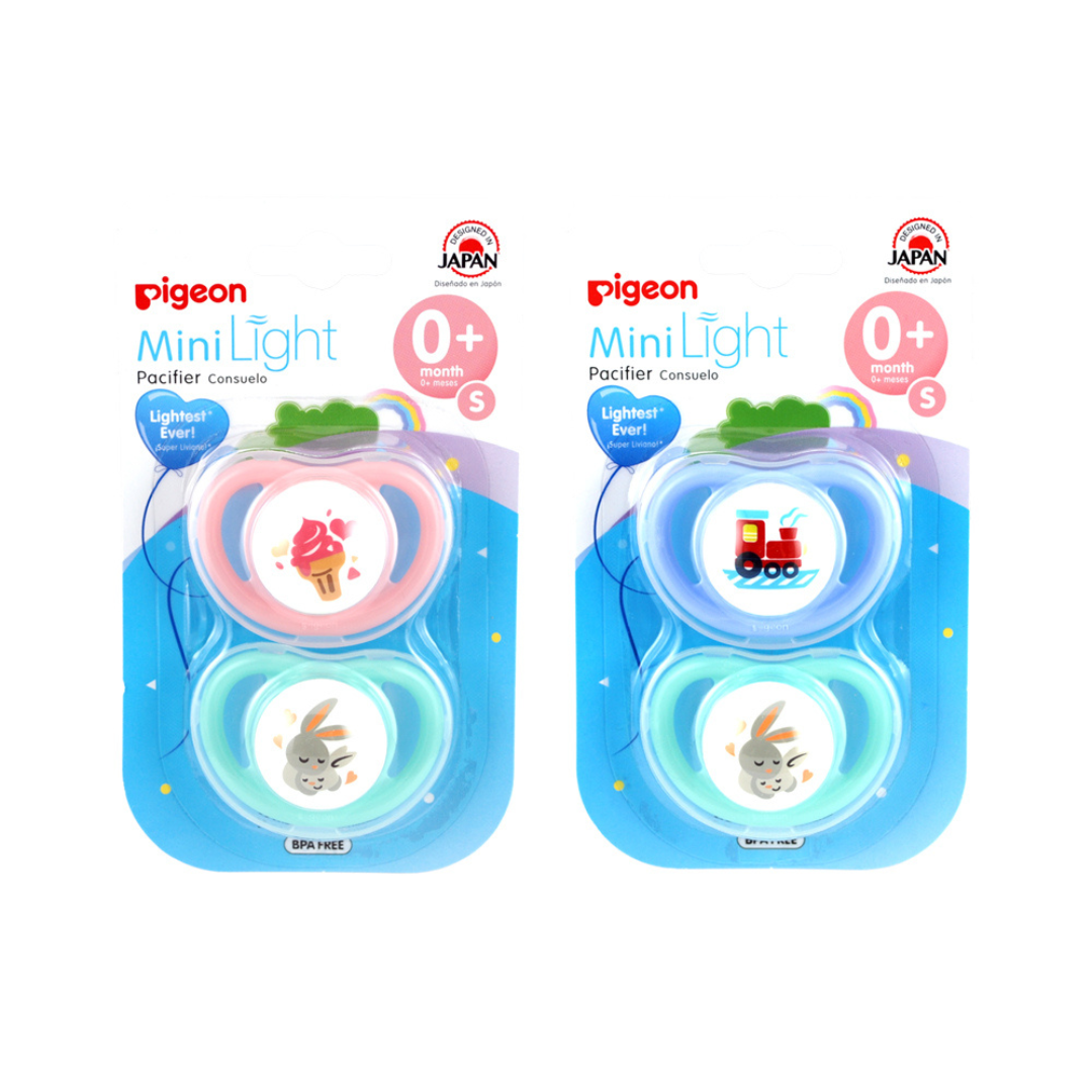 Chupete Mini Light Odontológico tamaño M-2 unid