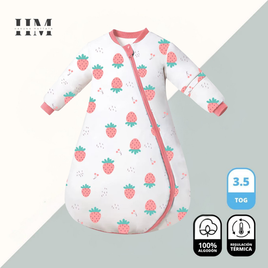 Saquito de Dormir Sueño Seguro /Nueva Colección  / Tipo Redondeado / TOG 3.5