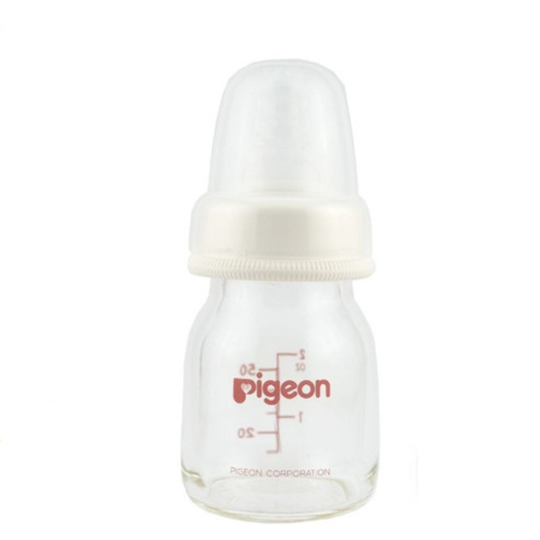 PIGEON Flexible MAMADERA (VIDRIO) 50ml