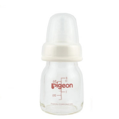 PIGEON Flexible MAMADERA (VIDRIO) 50ml