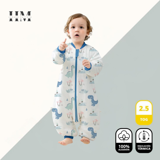 Saquito de Dormir Sueño Seguro /Nueva Colección / Tipo Enterito / TOG 2.5 /