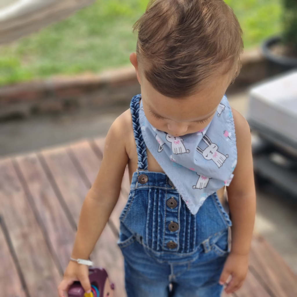 Baberos bandanas en Stock