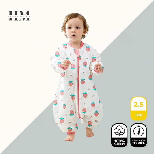 Saquito de Dormir Sueño Seguro /Nueva Colección / Tipo Enterito / TOG 2.5 /